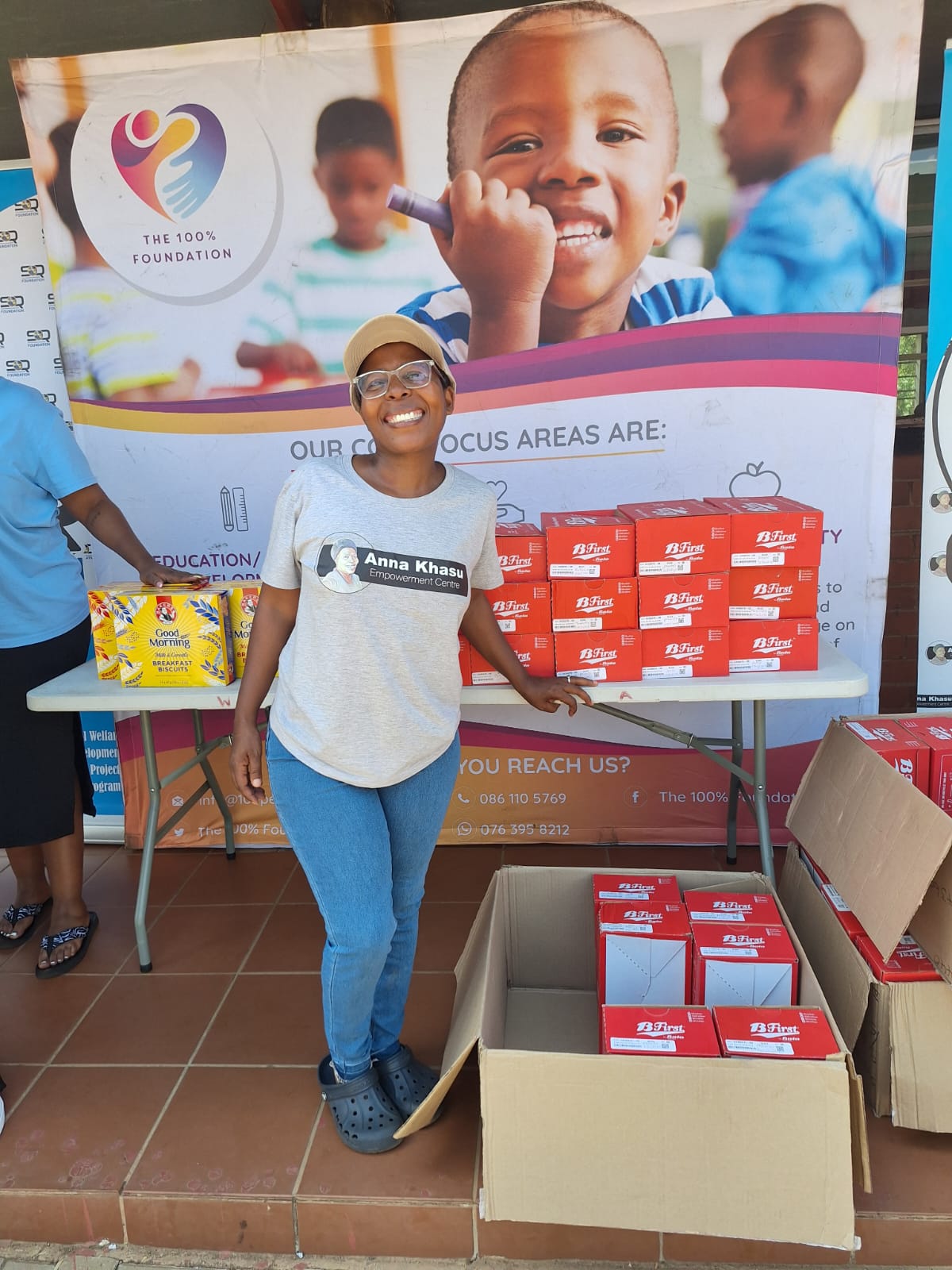 School shoes distribution 2