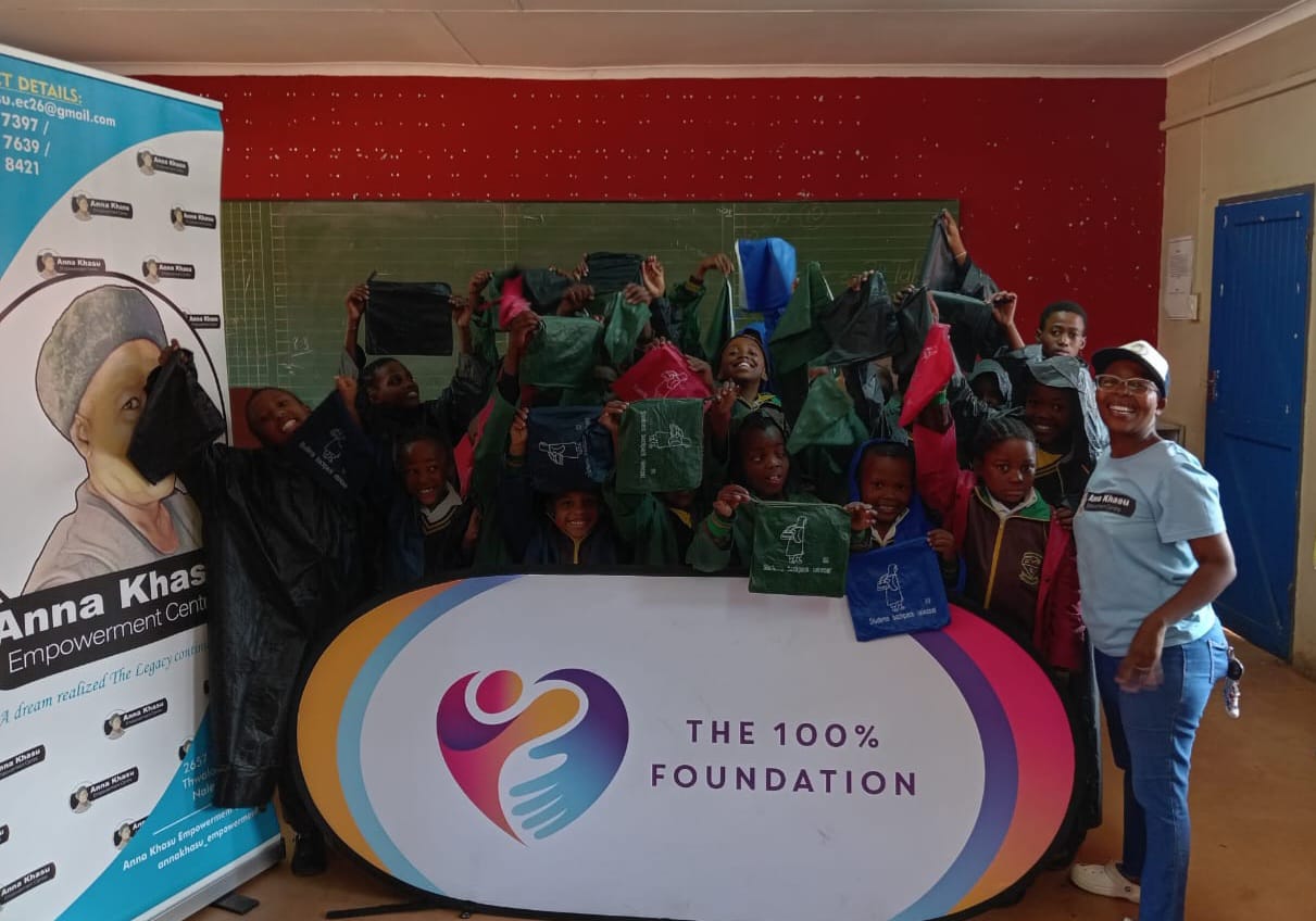 Sanitary towels distribution 4